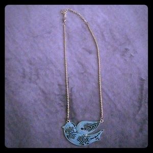 Bird necklace